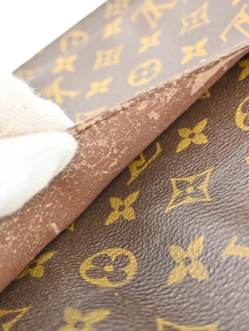 LOUIS VUITTON SAINT CLOUD GM SHOULDER BAG MONOGRAM M51242 873VI YQ06196 - Picture 15 of 16